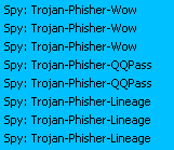 An example of the payloads from just a single game phishing downloader