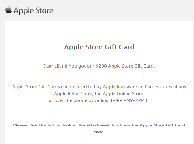 Apple_Store_Fake_Email_Spam_Malicious_Gift_Card_Malware_Exploits_Malicious_Software_Social_Engineering
