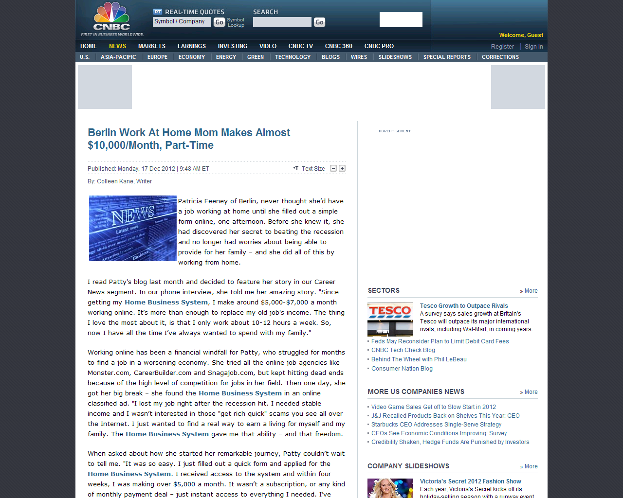 Fake_CNBC_Work_At_Home_Scam