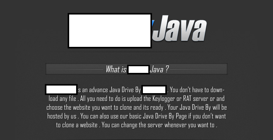 DIY_Malicious_Java_Driveby_Applets