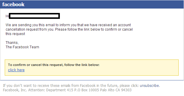 Fake_Facebook_Account_Cancellation_Request_Email_Spam_Exploits_Malware